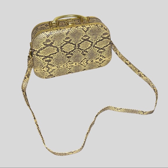 Vintage snakeskin bag - Picture 1 of 4